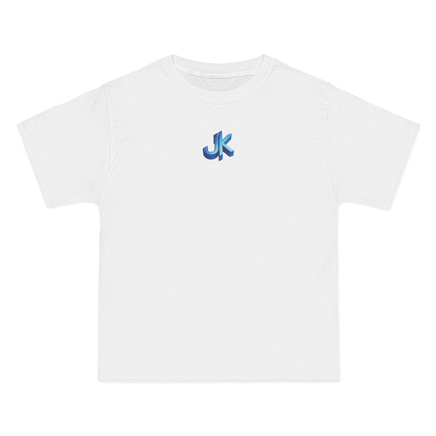 Justkings_Standards_Oversized_Shirts_Plain_White_Back_T-_Shirt_front