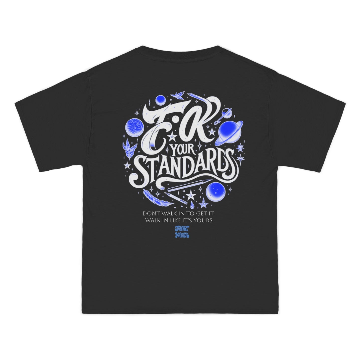 Justkings Standards Oversized Shirts